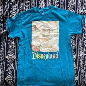 Disneyland Blue Graphic T-Shirt
